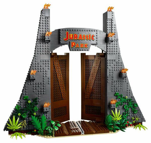 LEGO Jurassic World - Jurassic Park T. Rexs Verwüstung 75936