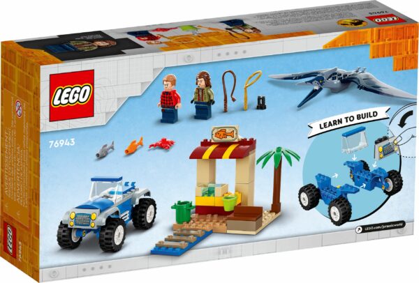 LEGO Jurassic World - Pteranodon-Jagd 76943