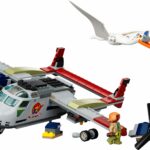 LEGO Jurassic World - Quetzalcoatlus Flugzeug-Überfall 76947