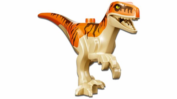 LEGO Jurassic World - T. Rex & Atrociraptor Dinosaurier-Ausbruch 76948