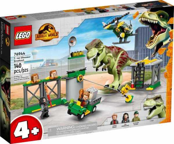 LEGO Jurassic World - T. Rex Ausbruch 76944