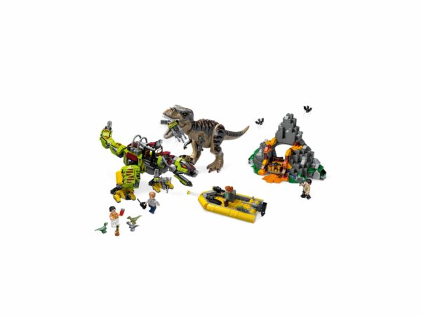 LEGO Jurassic World - T. rex vs. Dino-Mech 75938