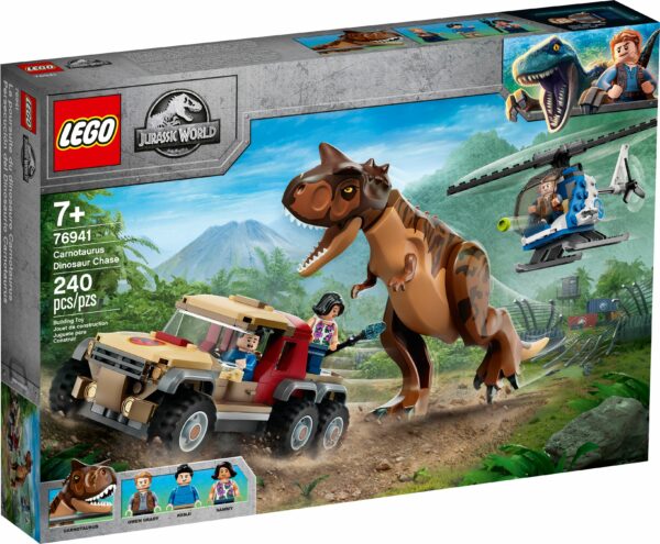LEGO Jurassic World - Verfolgung des Carnotaurus 76941