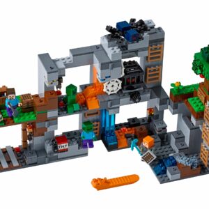 LEGO Minecraft Abenteuer in den Felsen 21147