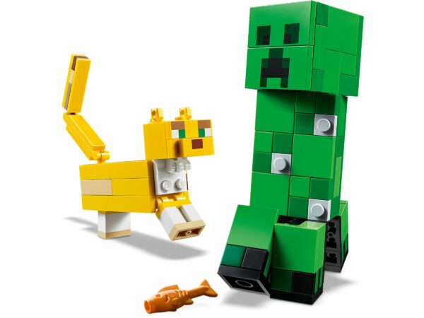 LEGO Minecraft BigFig Creeper und Ozelot 21156