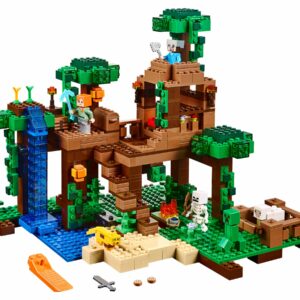 LEGO Minecraft Das Dschungel-Baumhaus 21125