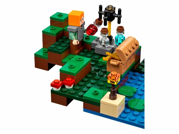 LEGO Minecraft Das Hexenhaus 21133
