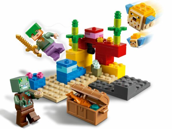 LEGO Minecraft Das Korallenriff 21164