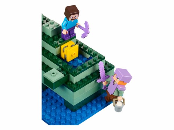 LEGO Minecraft Das Ozeanmonument 21136