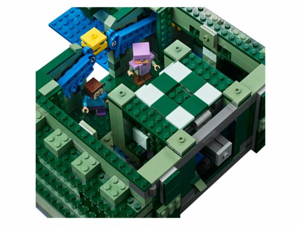 LEGO Minecraft Das Ozeanmonument 21136