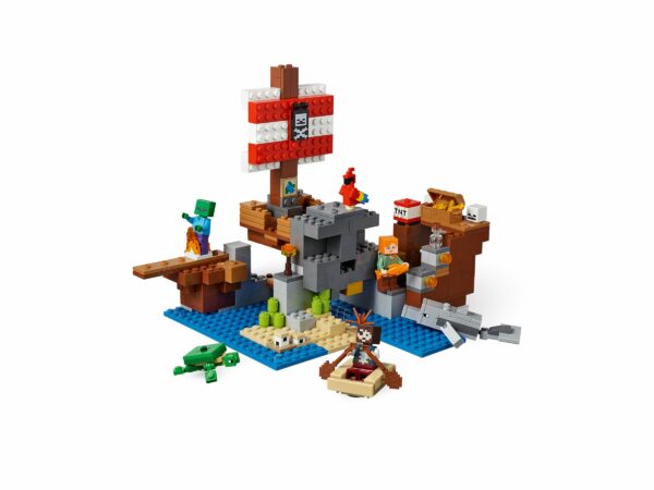 LEGO Minecraft Das Piratenschiff-Abenteuer 21152