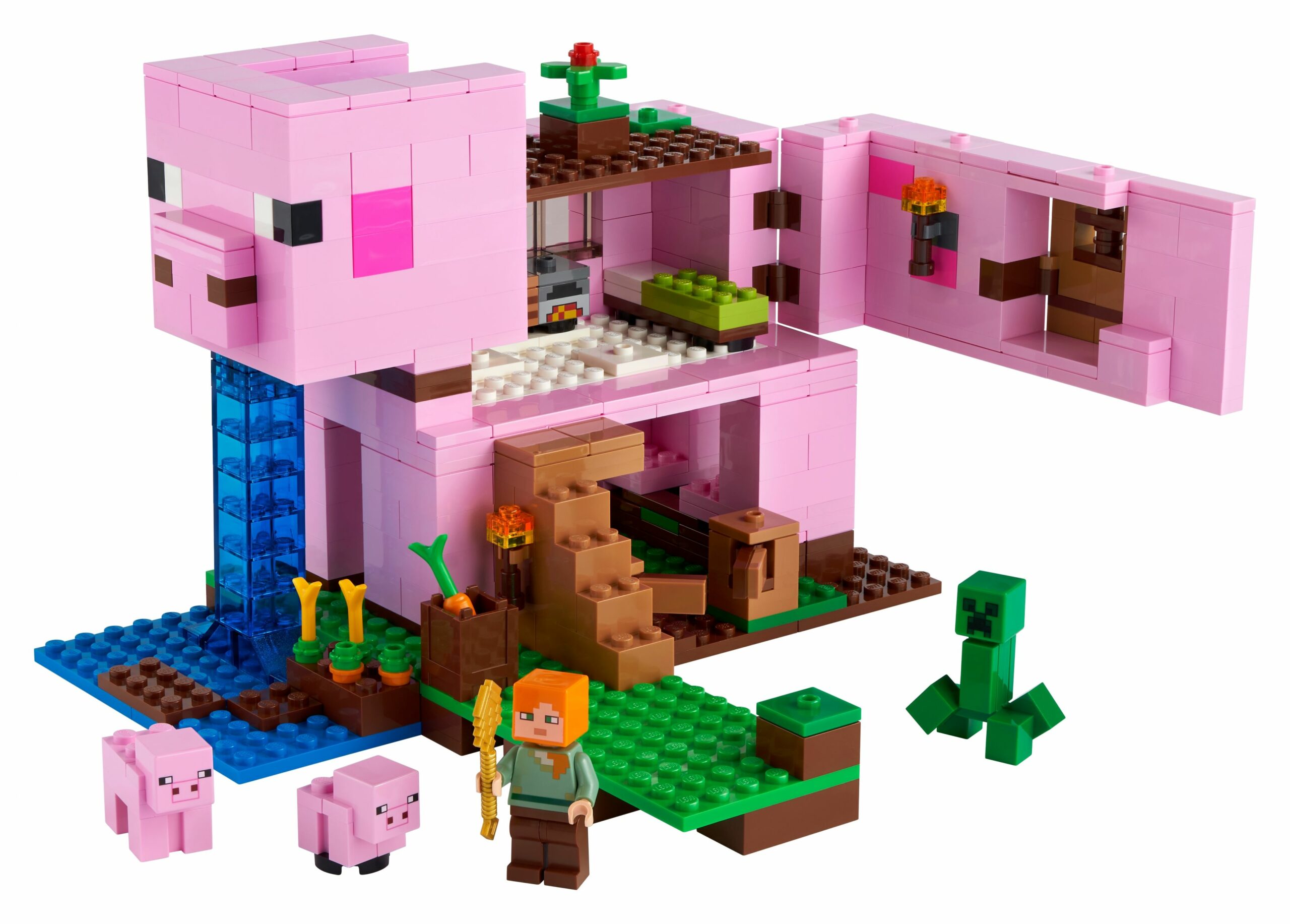 LEGO Minecraft Das Schweinehaus 21170