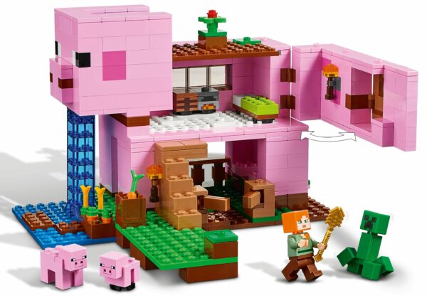 LEGO Minecraft Das Schweinehaus 21170