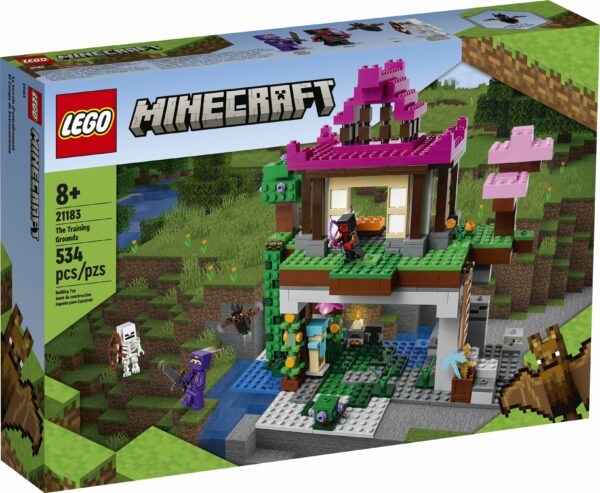 LEGO Minecraft Das Trainingsgelände 21183