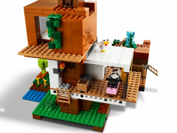 LEGO Minecraft Das moderne Baumhaus 21174