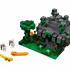 LEGO Minecraft Der Dschungeltempel 21132