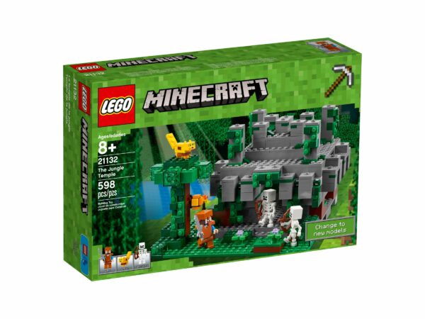 LEGO Minecraft Der Dschungeltempel 21132