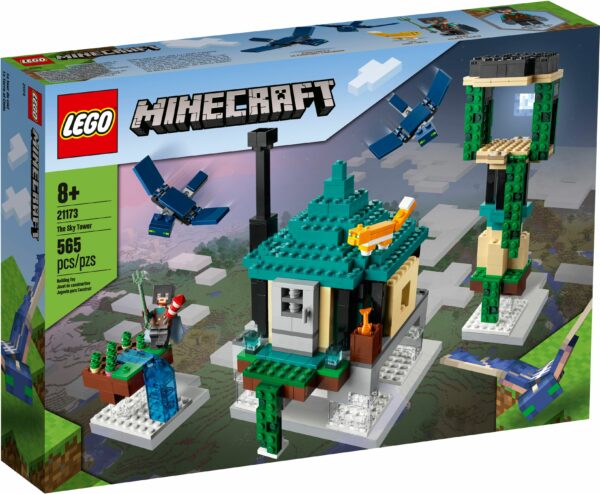 LEGO Minecraft Der Himmelsturm 21173