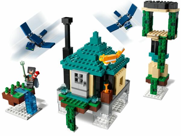 LEGO Minecraft Der Himmelsturm 21173