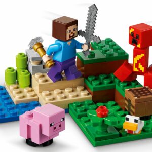 LEGO Minecraft Der Hinterhalt des Creeper 21177