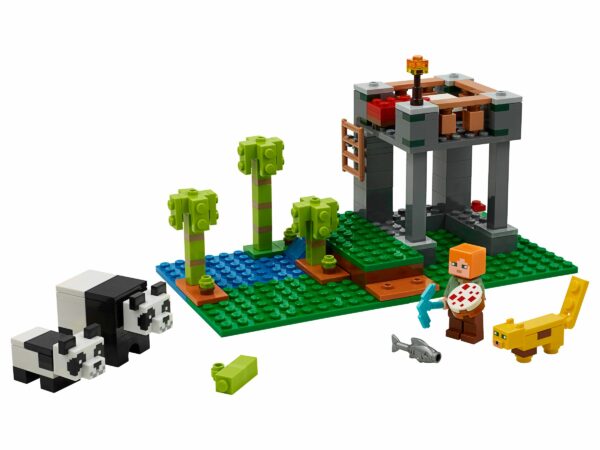 LEGO Minecraft Der Panda-Kindergarten 21158