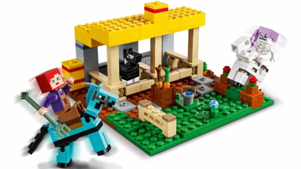 LEGO Minecraft Der Pferdestall 21171