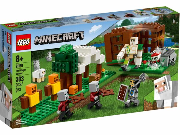 LEGO Minecraft Der Plünderer-Außenposten 21159
