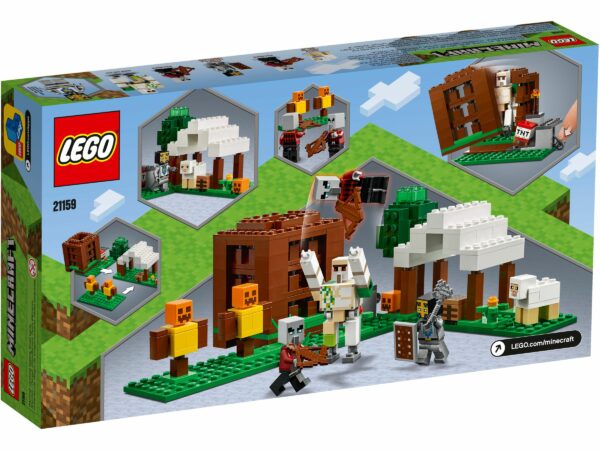 LEGO Minecraft Der Plünderer-Außenposten 21159