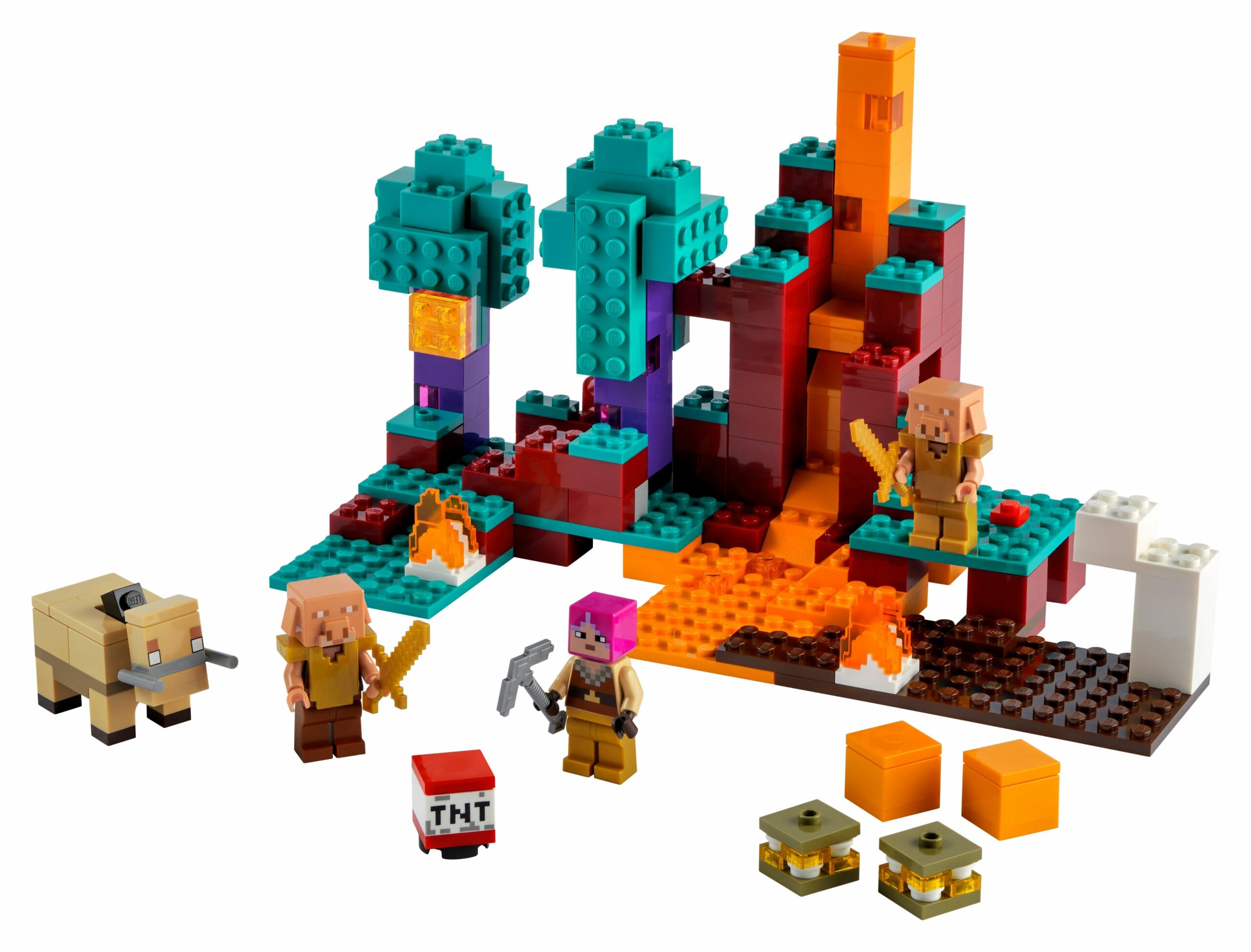 LEGO Minecraft Der Wirrwald 21168