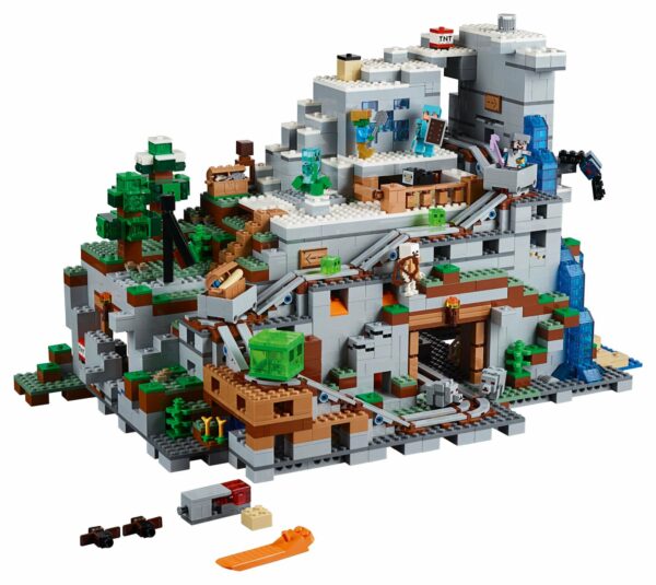 LEGO Minecraft Die Berghöhle 21137