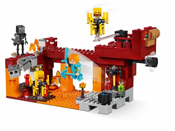 LEGO Minecraft Die Brücke 21154