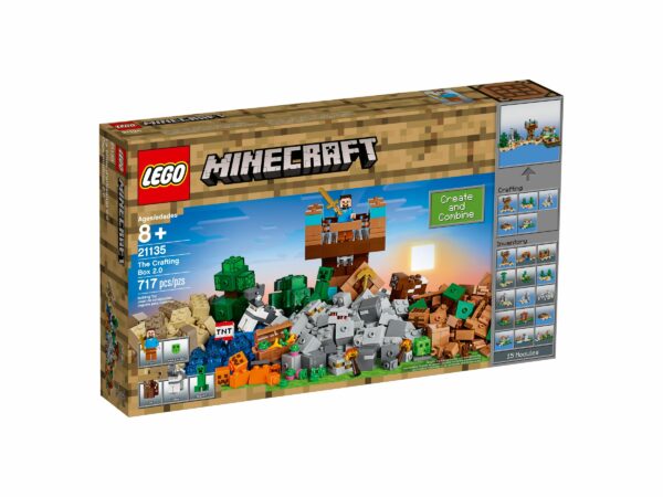 LEGO Minecraft Die Crafting-Box 2.0 21135
