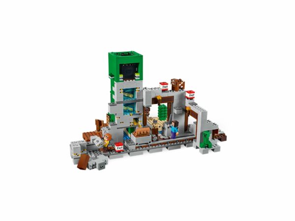 LEGO Minecraft Die Creeper Mine 21155