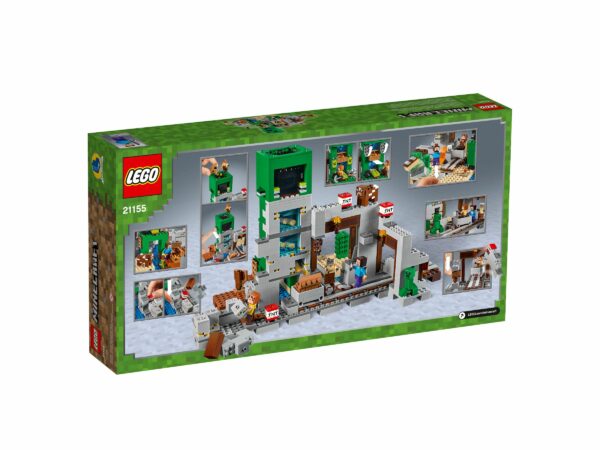 LEGO Minecraft Die Creeper Mine 21155