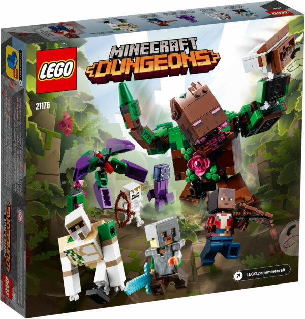 LEGO Minecraft Die Dschungel Ungeheuer 21176