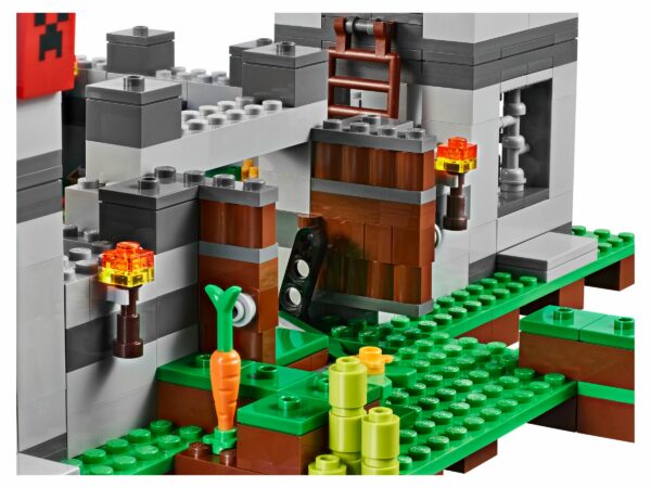 LEGO Minecraft Die Festung 21127