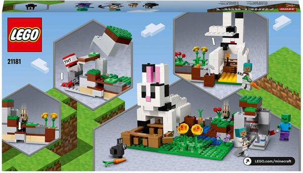 LEGO Minecraft Die Kaninchenranch 21181