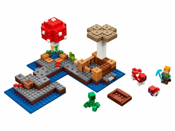 LEGO Minecraft Die Pilzinsel 21129