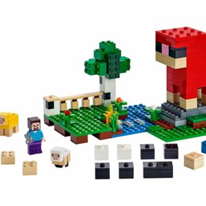 LEGO Minecraft Die Schaffarm 21153