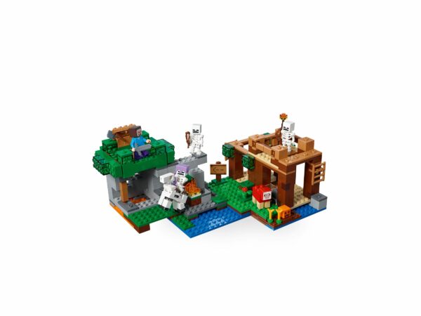 LEGO Minecraft Die Skelette kommen! 21146