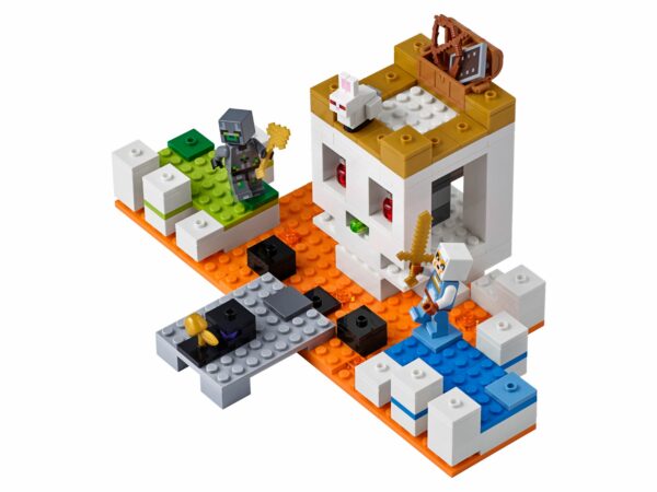 LEGO Minecraft Die Totenkopfarena 21145
