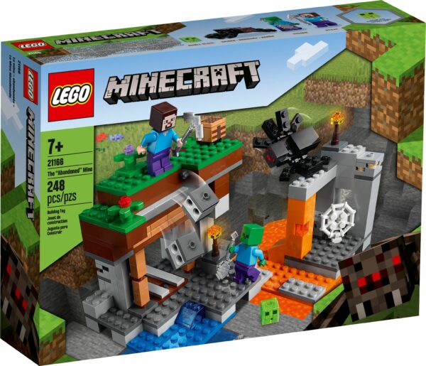 LEGO Minecraft Die verlassene Mine 21166