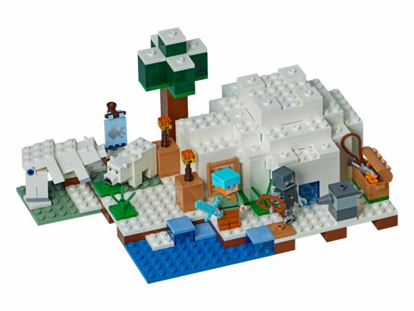 LEGO Minecraft Eisiglu 21142
