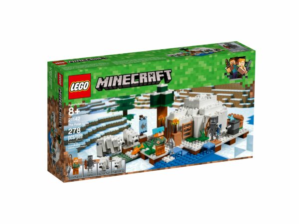 LEGO Minecraft Eisiglu 21142