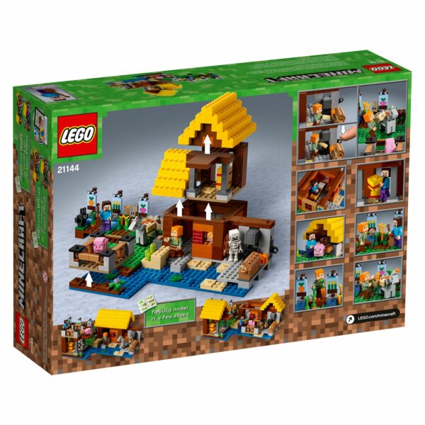 LEGO Minecraft Farmhäuschen 21144