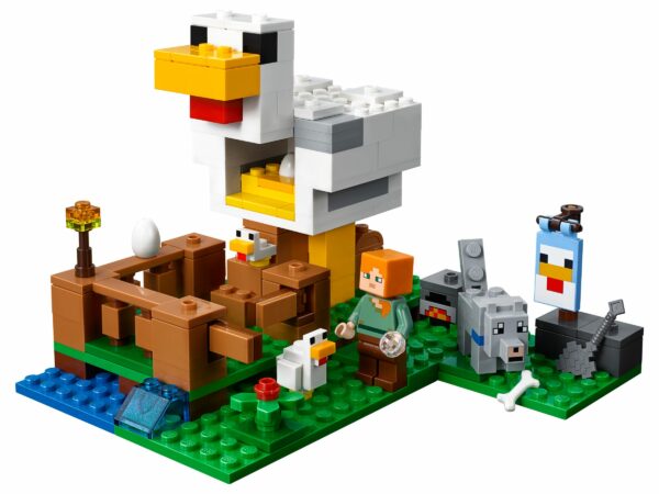 LEGO Minecraft Hühnerstall 21140