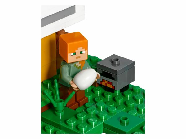 LEGO Minecraft Hühnerstall 21140
