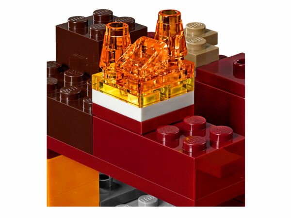 LEGO Minecraft Netherabenteuer 21139