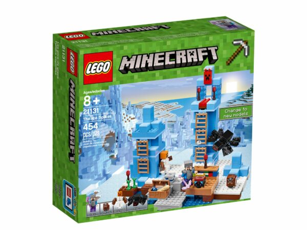 LEGO Minecraft Türme aus Eis 21131