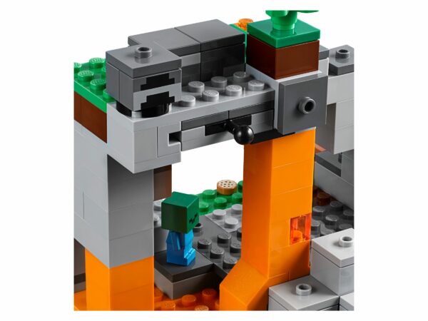 LEGO Minecraft Zombiehöhle 21141